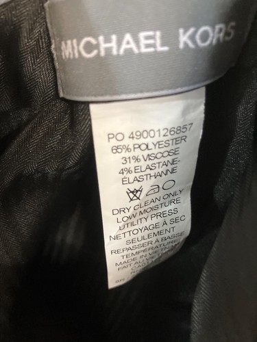 Michael Kors Boys' Blue Stretch Trousers 8R /24 - NWT - Picture 2 of 6