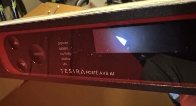 BIAMP TESIRAFORTE AVB AI