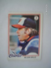 1978  Baltimore Orioles - Topps  - Nelson Briles #717