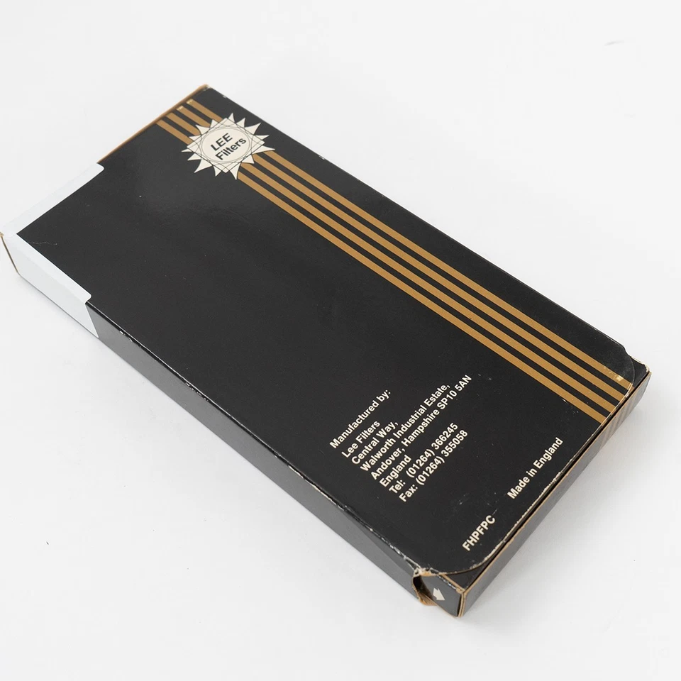 Lee Filters 100*150 Photographic Filter Pack [Coral 6G Chocolate 2G Tobacco 2G] - Image 3 of 4