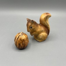 Squirrel And Walnut Salt and Pepper Shakers J...