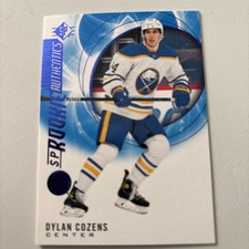 2020-21 SP Retail - SP Rookie Authentics Dylan Cozens #120 Blue (RC)