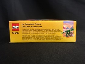 LEGO CREATOR 3 IN 1 Set 31058 - Mighty Dinosaurs - 174 Pcs. - Ages 7+