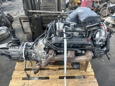 1996 Dodge Ram 1500 Manual Transmission Engine Complete Tested See Photo