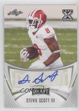 2021 Leaf Draft Auto Stevie Scott III #BA-SS3 Auto 8d2
