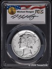 2018-W $25 Palladium American Eagle PCGS PR70CAM - Reagan Legacy — photo 1
