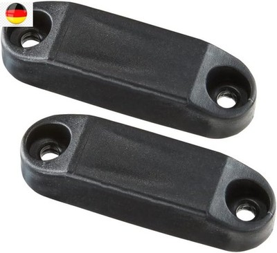 RV Designer Collection L607 Magnetverschluss, Schwarz, 2 Stück