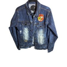 Southpole Originals Tiger Embroidered Distres...