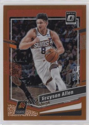 2023-24 Panini Donruss Optic Orange Prizm 48/199 Grayson Allen #99 0x1
