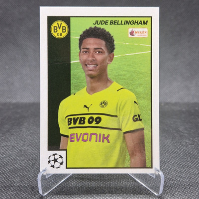 2021-22 Topps Merlin Heritage 97 - Jude Bellingham Borussia Dortmund