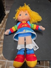 Rainbow Brite 40th Anniversary 12 Doll Figure YARN HAIR, TLS Toy Collectible