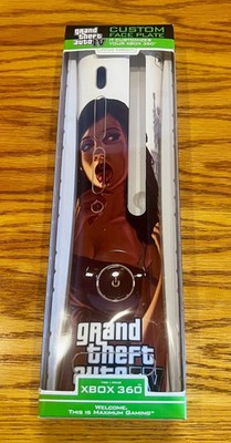 Xbox 360 Grand Theft Auto 4 Faceplate -Super Rare Lollipop Girl - Never Opened! 
