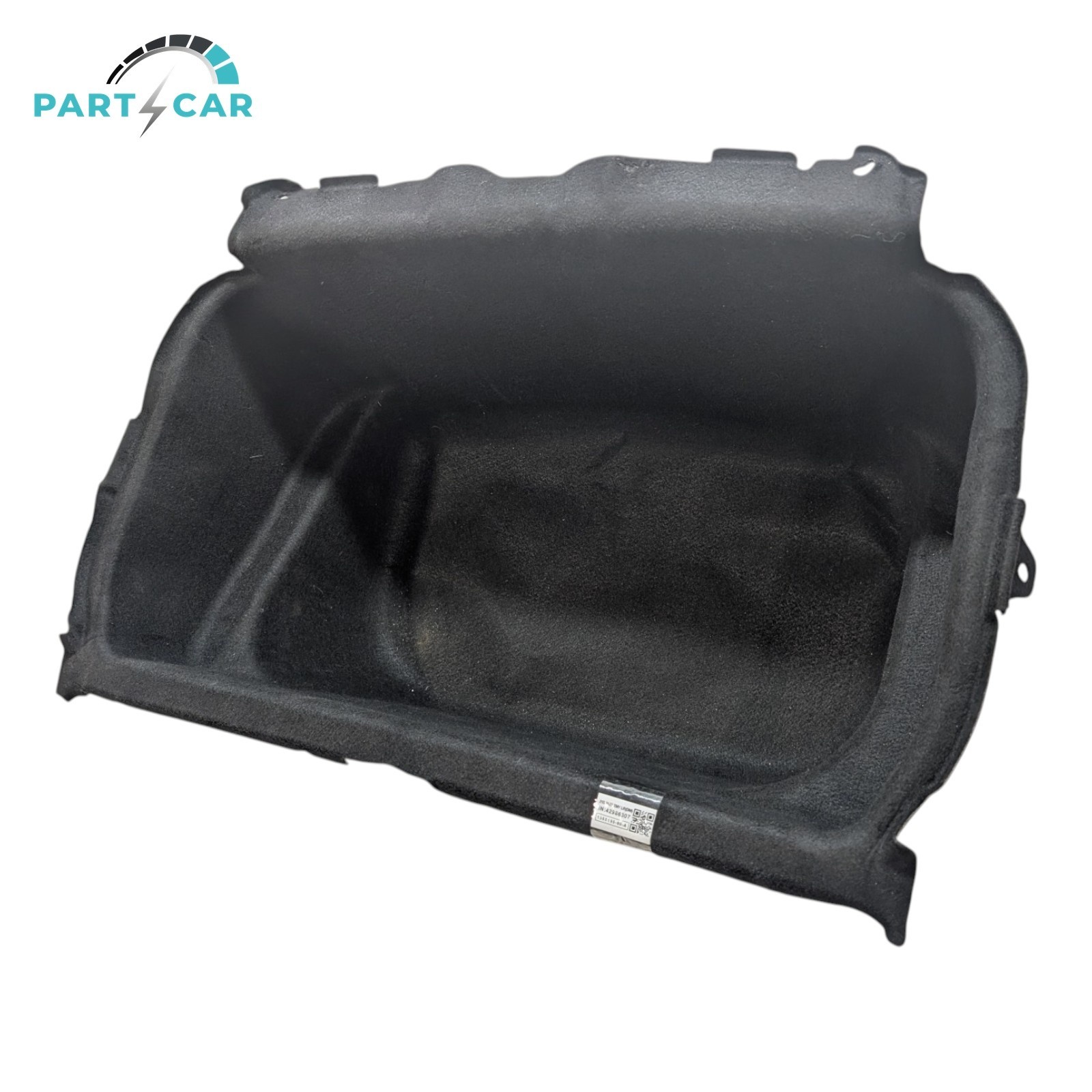 2020-2024 Tesla Model Y Rear Trunk Floor Storage Tub Tray Mat Carpet 7-Seat OEM