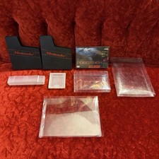 NES SNES Gameboy Original Dust Cover Cartridge Sleeve Nintendo Logo OEM Lot Etc.