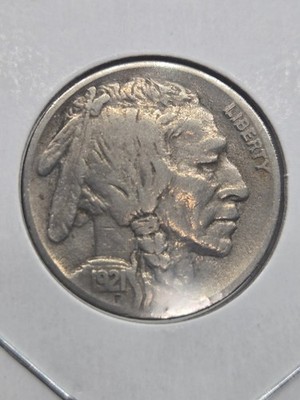 1921-P Buffalo Nickel    1340  - Actual Coin Shown Check My Store Out