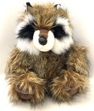 Aurora Raccoon Plush Stuffed Animal 11" Flopsie Realistic Woodland Toy