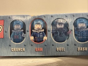 Vintage 2002 Lego 4792 ALPHA Team AT NAVIGATOR and ROV Mission Deep Sea NIB