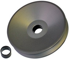 Powermaster Alternator Pulley 182 Billet Alum Single V-belt 4 Od X .669 In. Id Powermaster Alternator Pulley 182 Billet Alum Single V-belt 4 Od X .669 In. Id