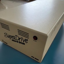 Commodore Amiga 45mb External Hard Drive Supr...