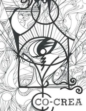 Co-Crea: Meditation Coloring Book of Healing Energy by Colibri Carvallo (English