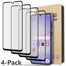 2/4-Pack Clear Screen Protector For Samsung Galaxy A07 5G Privacy Tempered Glass