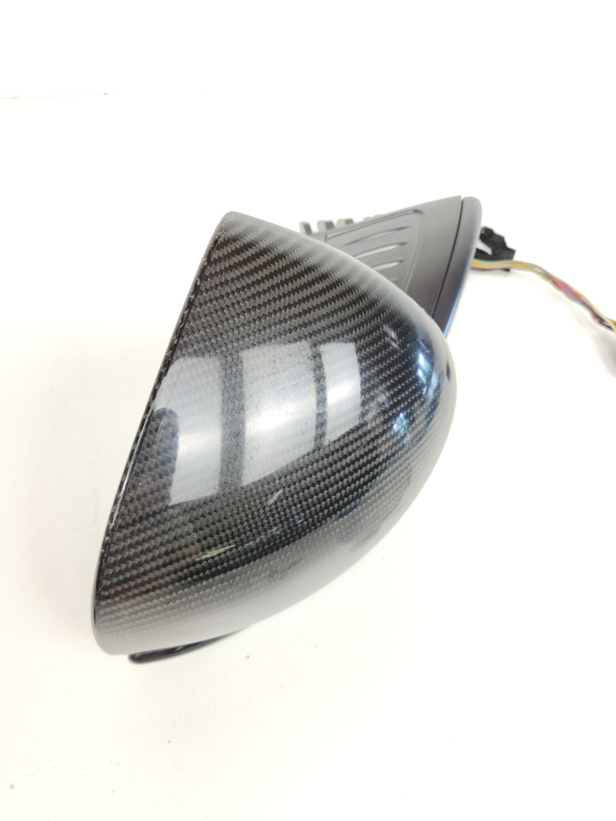 2012-2014 MCLAREN MP4-12C PASSENGER SIDE CARBON FIBER MIRROR OEM 11A6060CP OEM