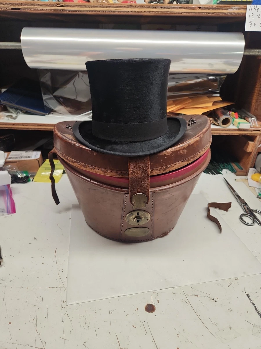 Top Hat Victorian Vintage Hats for Men for sale | eBay