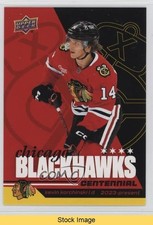2025 Chicago Blackhawks Centennial Yellow /1926 Kevin Korchinski #41 READ 0il7