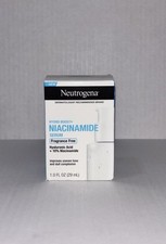 Neutrogena Hydro Boost Niacinamide Serum Fragrance-Free 1.0fl.oz./29ml New