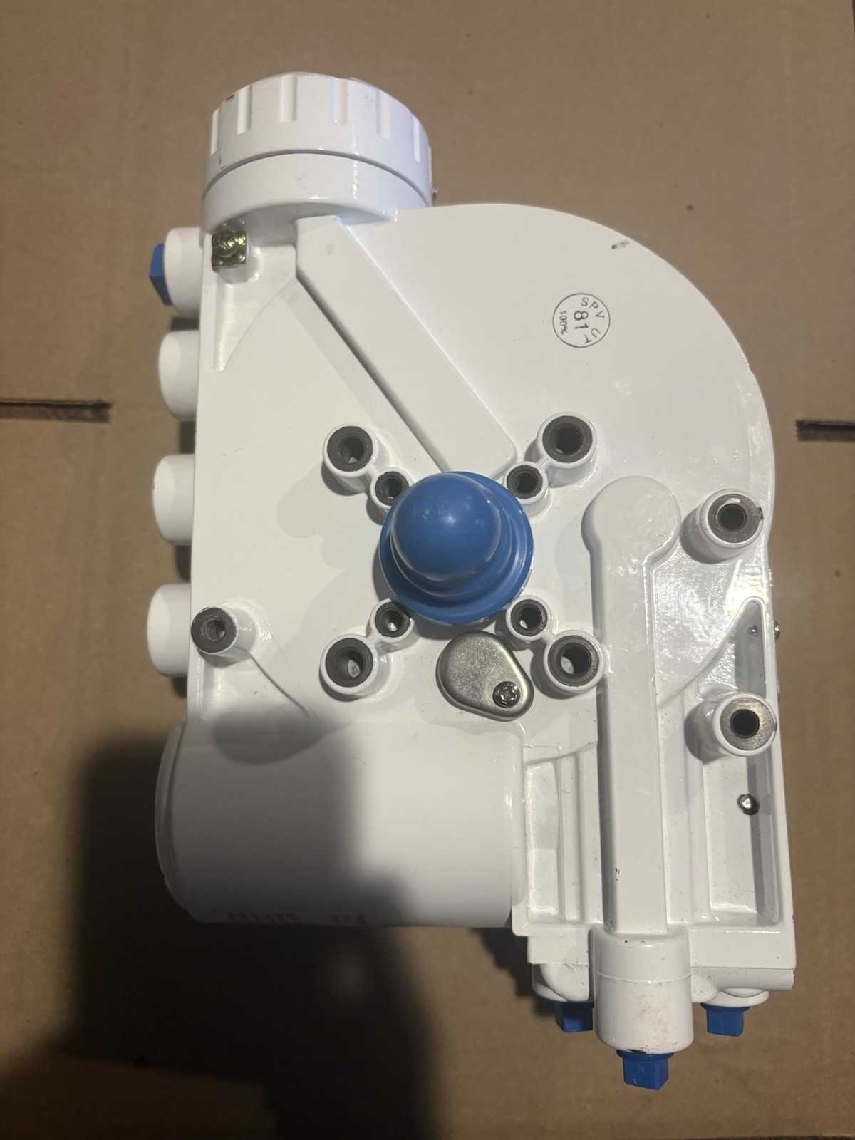 LOGIX Flowserve 3400IQ Digital Positioner Fieldbus 3420MD-01-D6-E-04-40-06-00