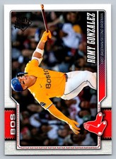 Romy Gonzalez 2026 Topps #294 Boston Red Sox