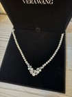 Pearl, Silver, And White Sapphire Necklace — photo 3