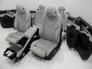 BMW G05 x5 Lederausstattung Sportsitze Sitze Sport Seats Sensafin Silverstone
