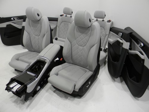 BMW G05 x5 Lederausstattung Sportsitze Sitze Sport Seats Sensafin Silverstone