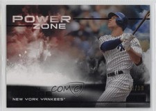 2019 Topps Stadium Club Power Zone Black Foil /99 Aaron Judge #PZ-4 1i3j