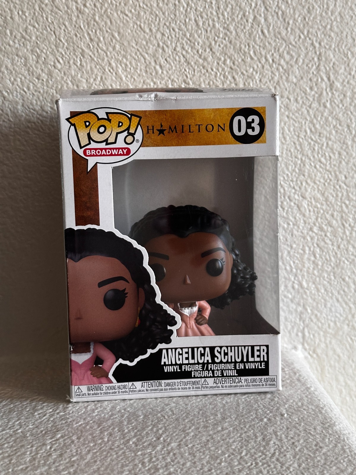 Funko Pop! Broadway: Hamilton Angelica Schuyler #03