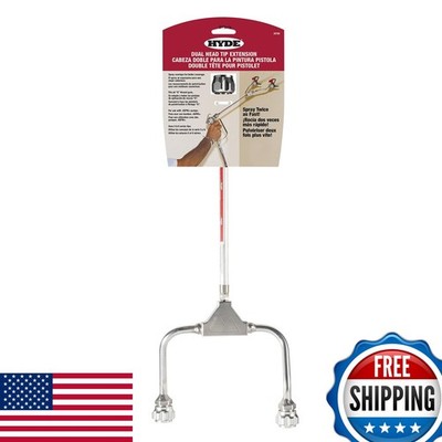 Hyde 28760 Dual Head Spray Tip Extension for Paint Sprayer