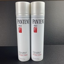 2 Pantene Pro-V Strong Hold ULTRA FIRM Hairspray 8.5oz Hair Spray Vtg 1999 NEW