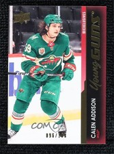 2021-22 Upper Deck Series 1 Young Guns Exclusives 96/100 Calen Addison #227 09b6