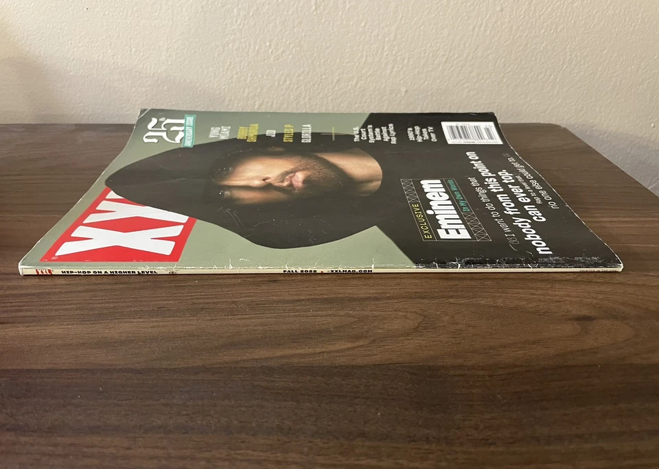 Lot 3 Magazines XXL Rap Fall Winter ‘22 Pusha-T Eminem GQ ASAP Rocky Jun Jul ‘21 Foto 3 de 4