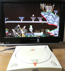 SEGA Dreamcast Console Bundle OEM Controllers VMUs Memory Cords - Tested WORKING