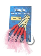 Capt Jay Fishing Assist Hooks Jigging Stinger Hook for Slow Fast Jigs