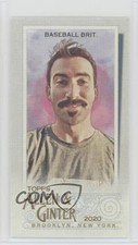 2020 Topps Allen & Ginter's Mini Baseball Brit #172 c4q