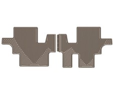 Weathertech Rear Rubber Floor Mats - Tan - W301tn Weathertech Rear Rubber Floor Mats - Tan - W301tn