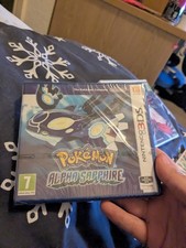 Pokemon Alpha Sapphire for the Nintendo 3DS Brand New And Sealed 