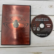 Ultimate Spider-Man Limited Edition (Sony PlayStation 2 PS2) No Manual