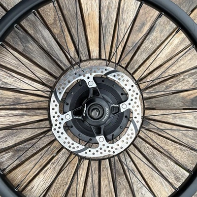 Brompton G Line BUNDLE Rear Rim, Alfine 8 Speed, 140 Disk Brakes, Chrainring - Image 1 of 4