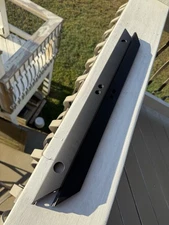 Onewheel Pint (X) (S) Rails W/ matte black  powder coat! 