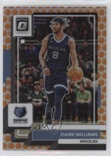 2022-23 Panini Donruss Optic Basketball Prizm Ziaire Williams #188 0h28