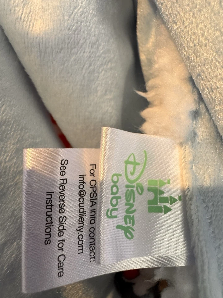 Manta bebé Navidad Mickey Mouse Disney (30 X 40 pulgadas) Foto 3 de 4